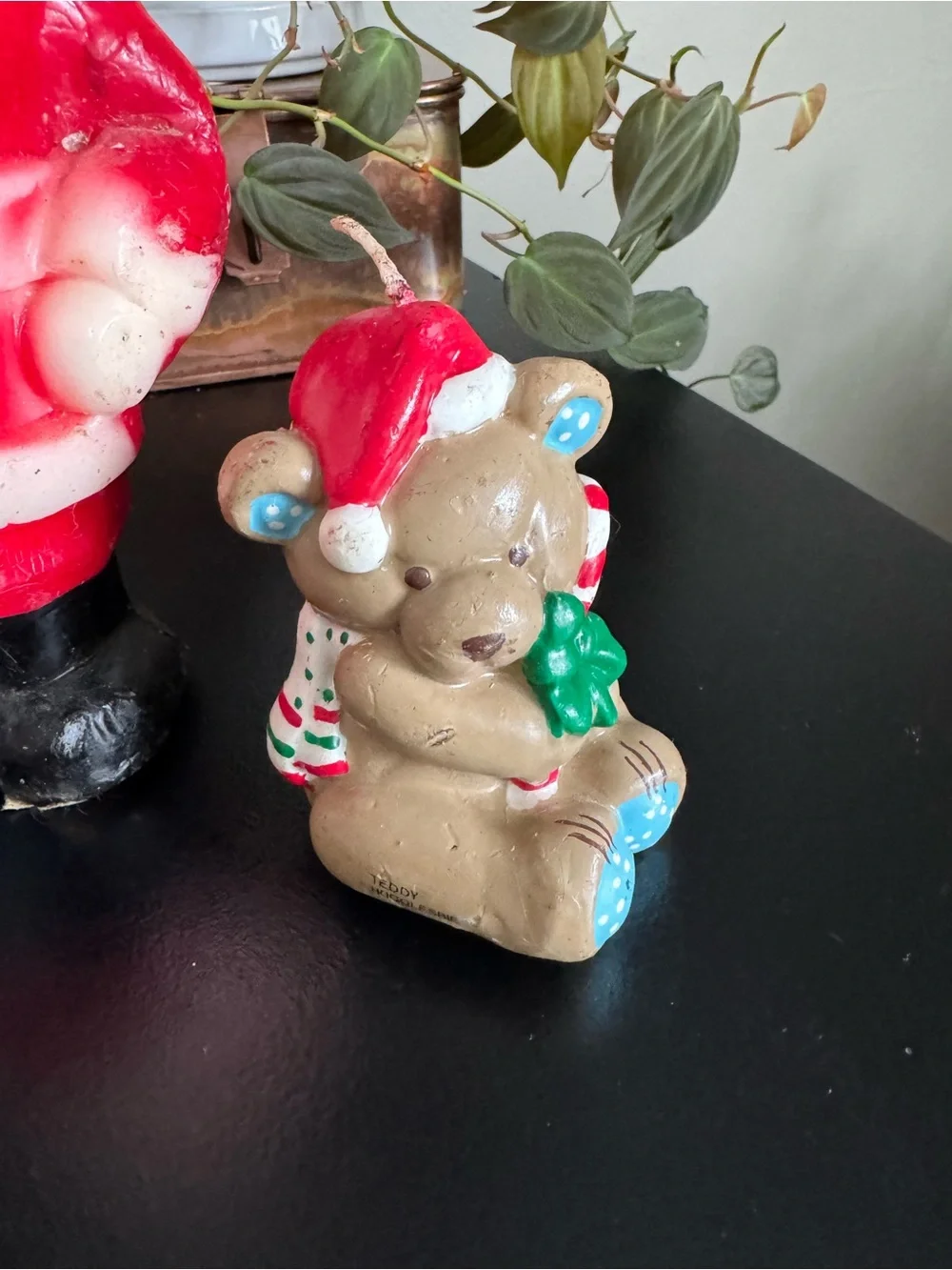 Vintage Holiday Candles